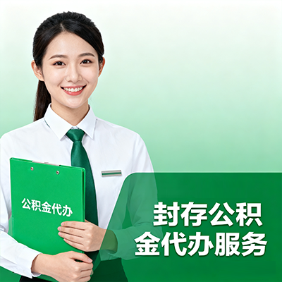 咸阳封存公积金代办流程